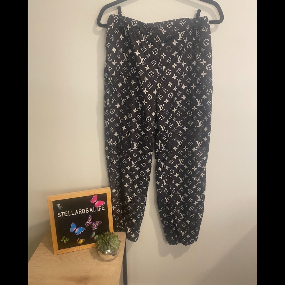 Louis Vuitton nylon joggers